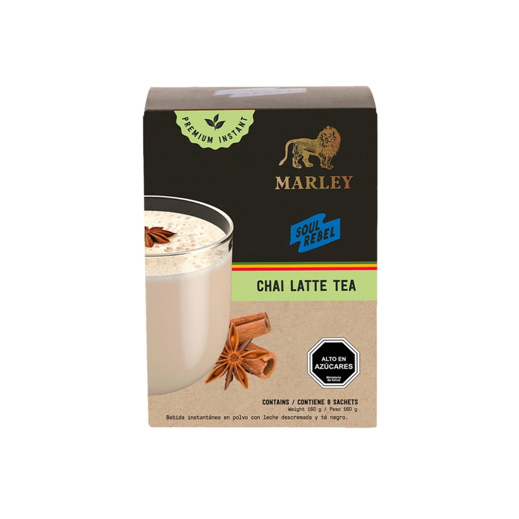 Té Marley Soul Rebel Chai Latte Tea (8 sachet)_1