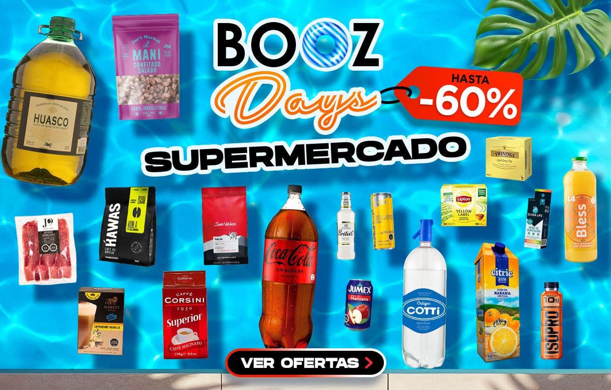 Booz Days Enero 2026 - Supermercado