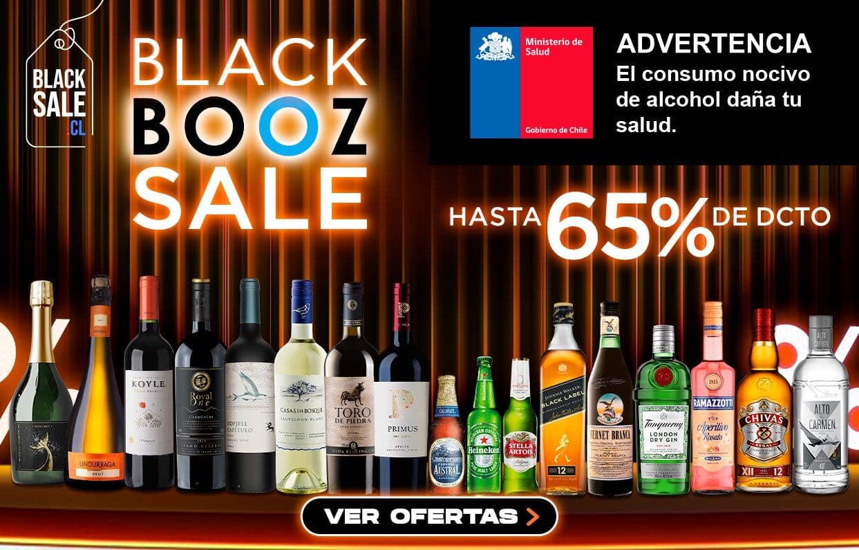 Black Booz Sale 30 marzo - 5 de abril 2026