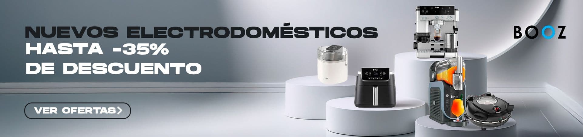 Nuevos Electrodomésticos Booz 2026