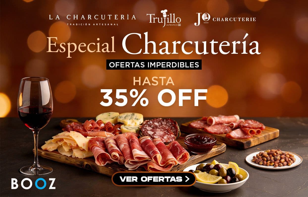 Especial Charcutería Hasta 35% OFF