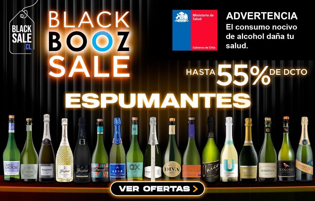 Espumantes Black Sale 30 de marzo - 5 de abril 2026