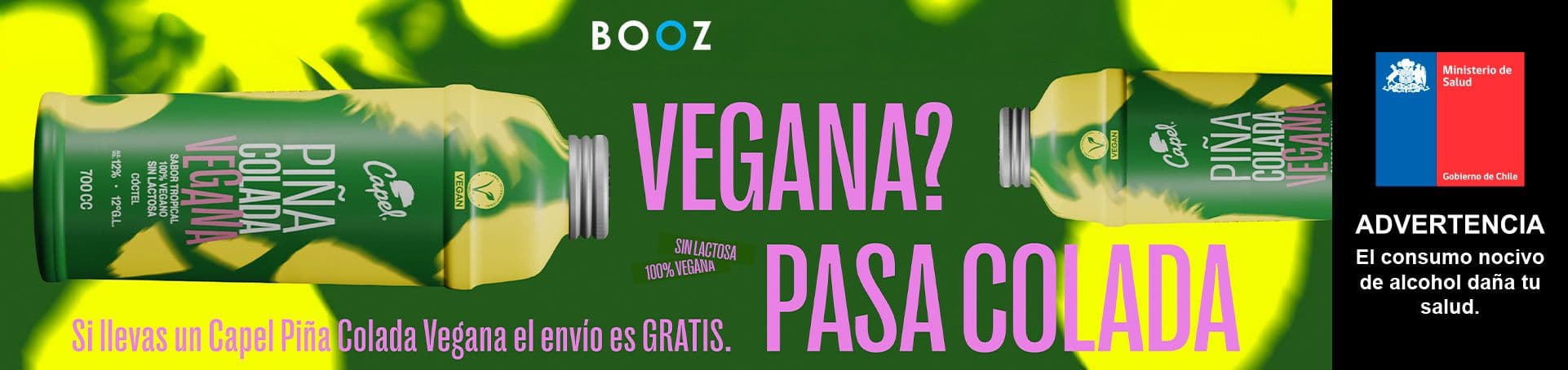 Colada vegana Capel