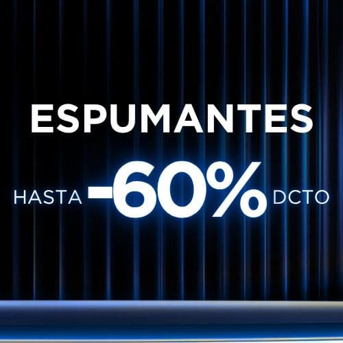 ¡Espumantes Hasta -60%!