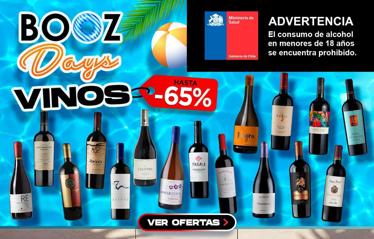 Booz Days Enero 2026 - Vinos