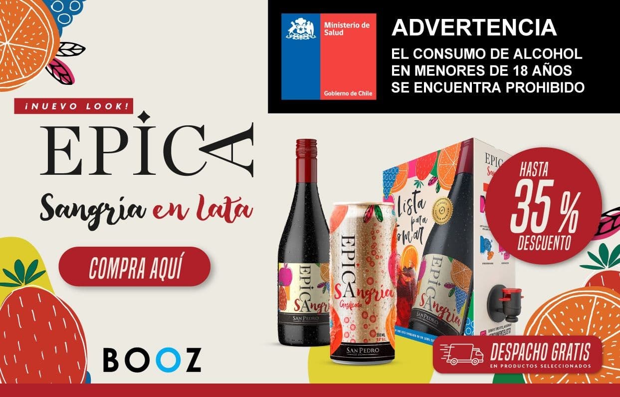 Sangría épica / 15 de marzo 2026 - 30 de abril 2026