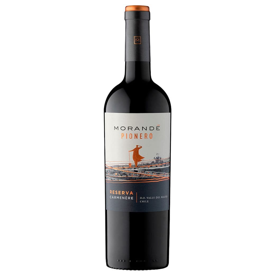 Vino Morande Pionero Carmenere 750cc_1