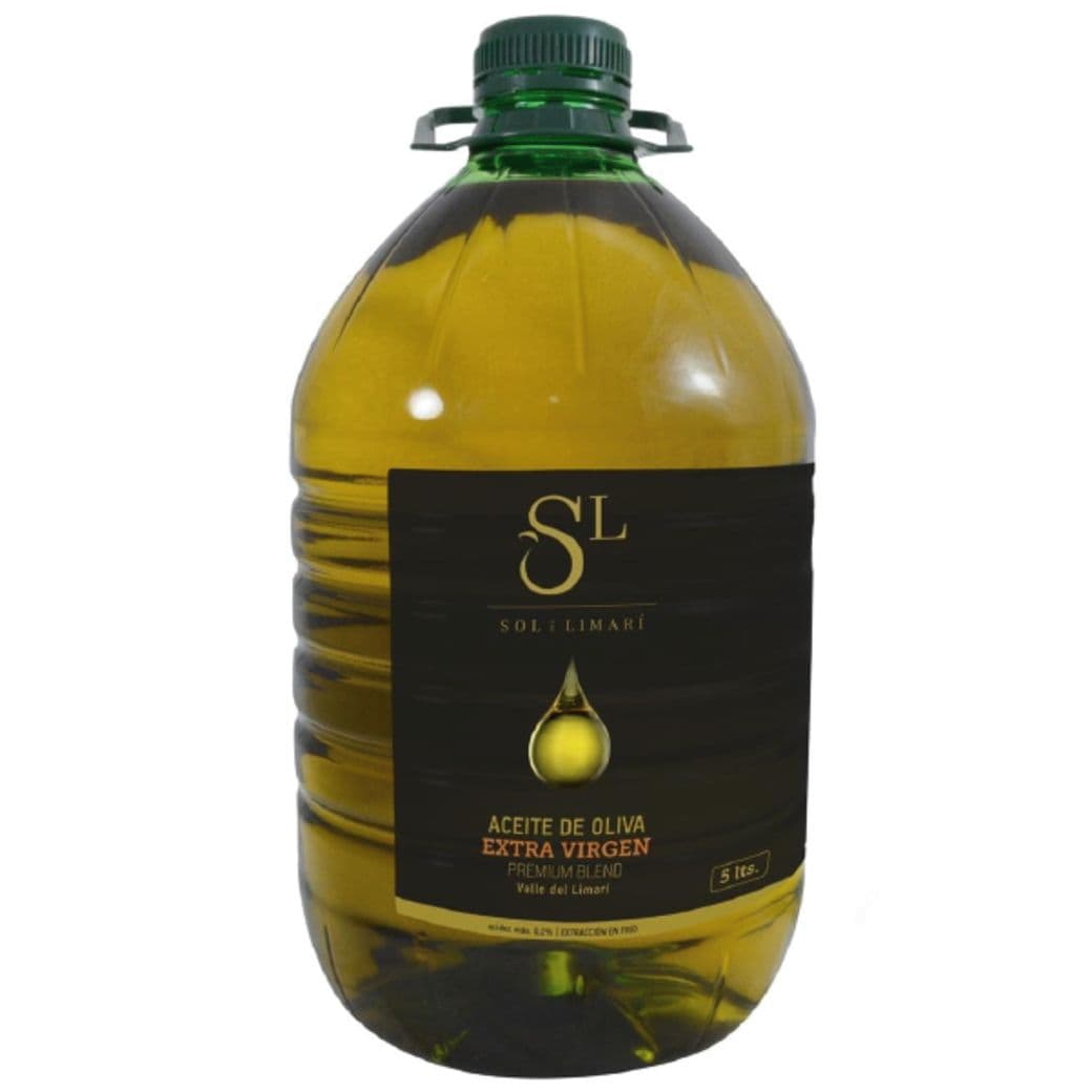 Aceite de Oliva Extra Virgen Sol del Limarí Bidón de 5 Litros_1