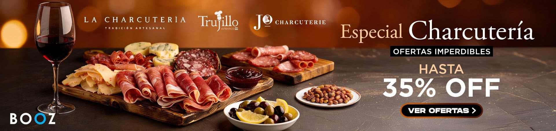 Especial Charcutería Hasta 35% OFF