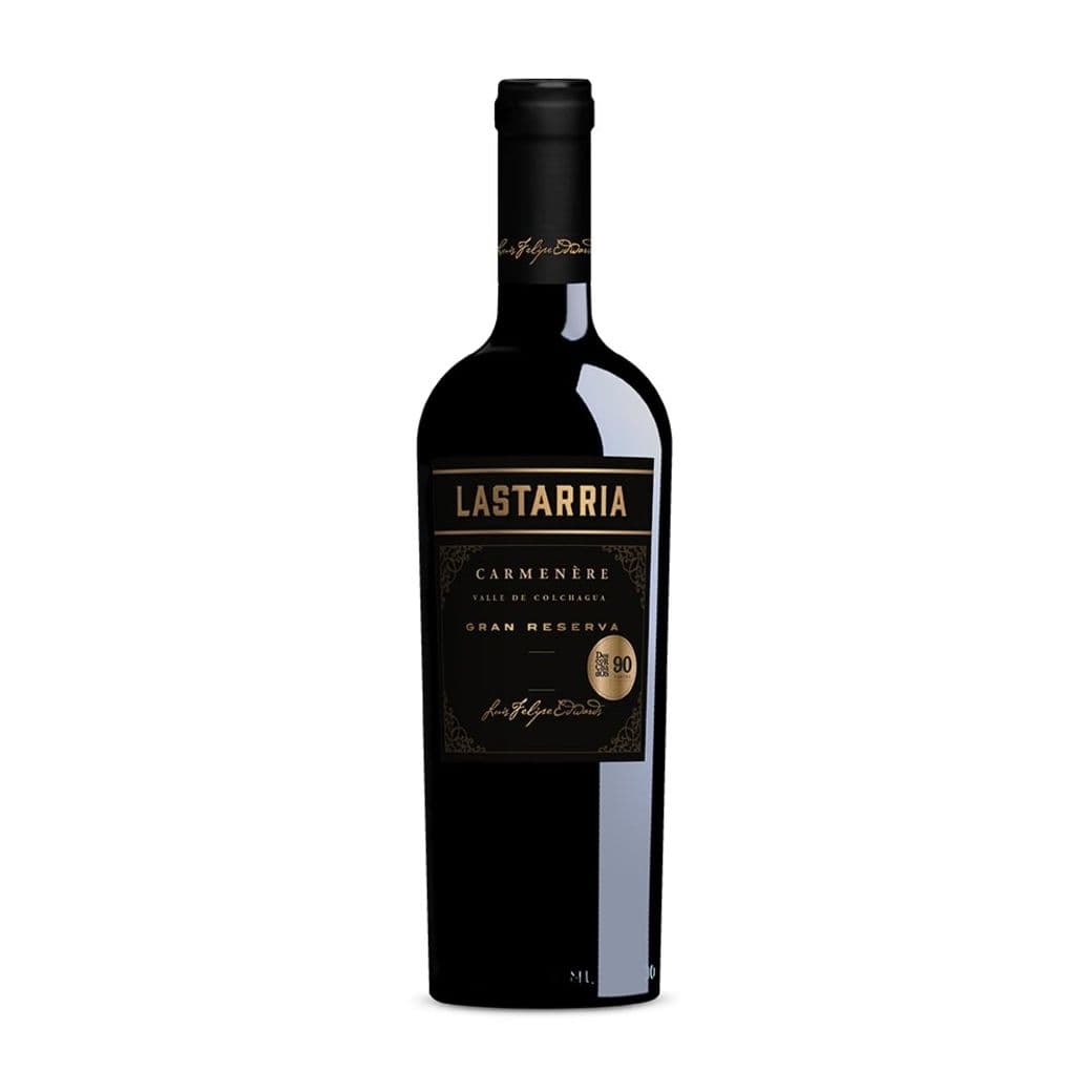 Vino Lastarria Gran Reserva Carmenere 750cc_1