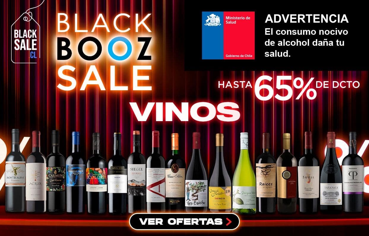 Vinos Black Sale 30 marzo - 5 de abril 2026