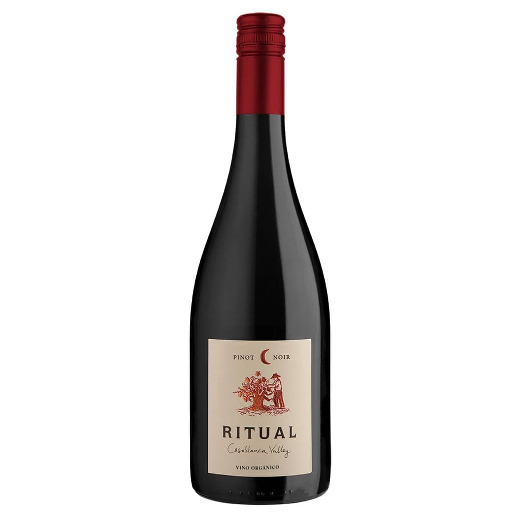 Vino Ritual Pinot Noir Orgánico 750cc_1
