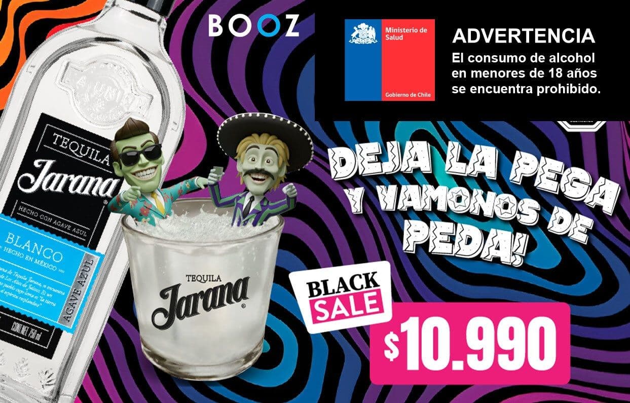 Tequila Jarana - Global Black Week