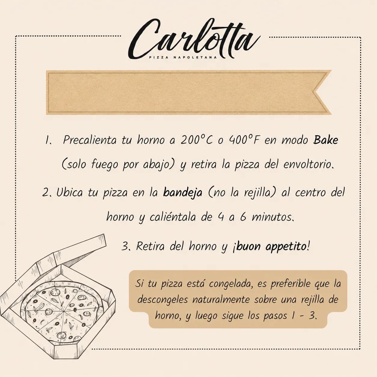Pizza Carlotta Napoletana Americana 450grs_2