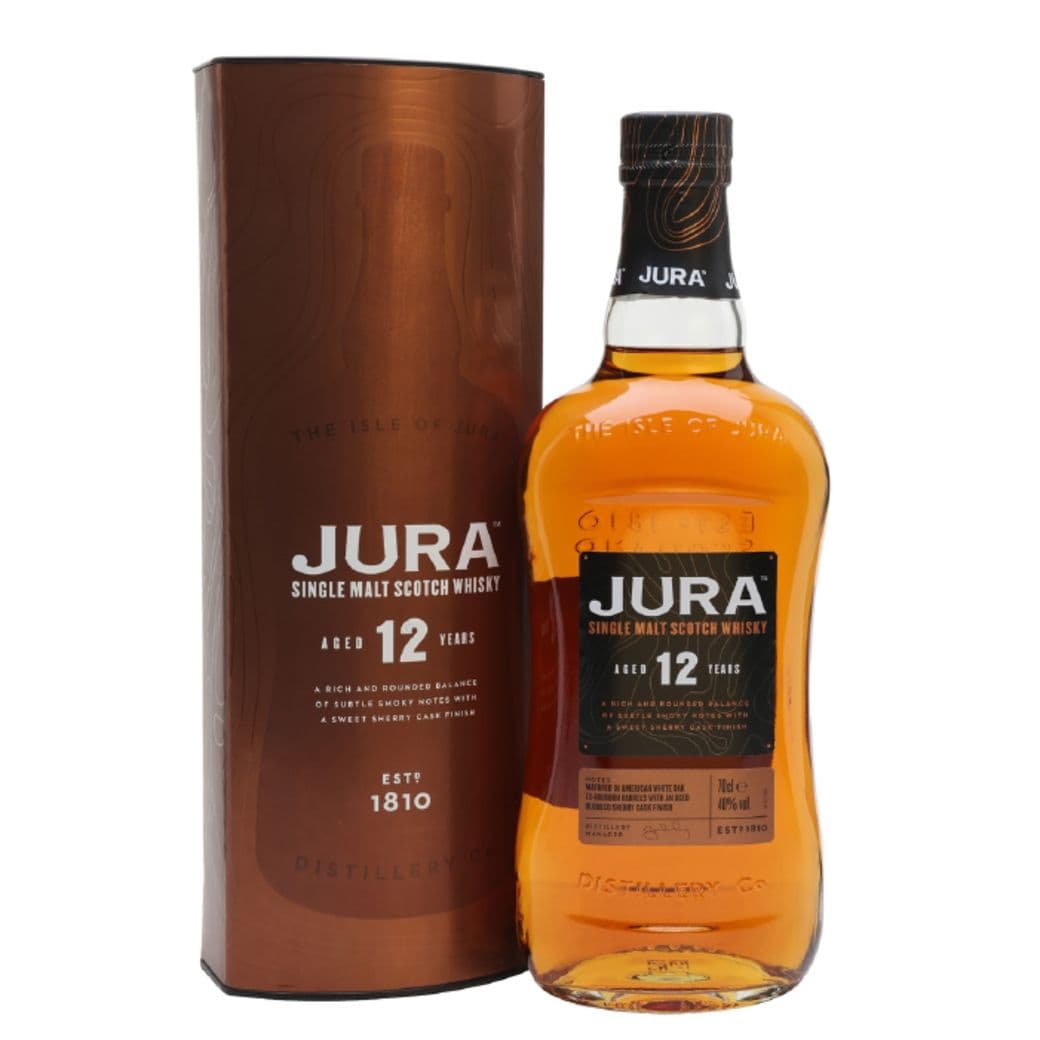 Whisky Jura Single Malt 12 Años 700cc_1
