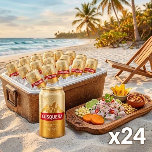 24x Cervezas Cusqueña en Lata 354cc_5