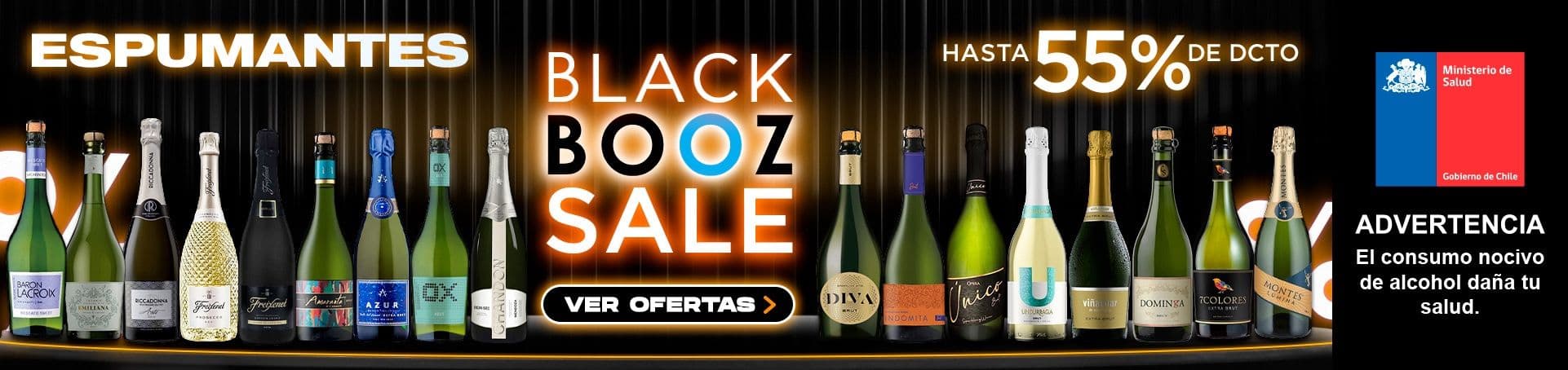 Espumantes Black Sale 30 de marzo - 5 de abril 2026