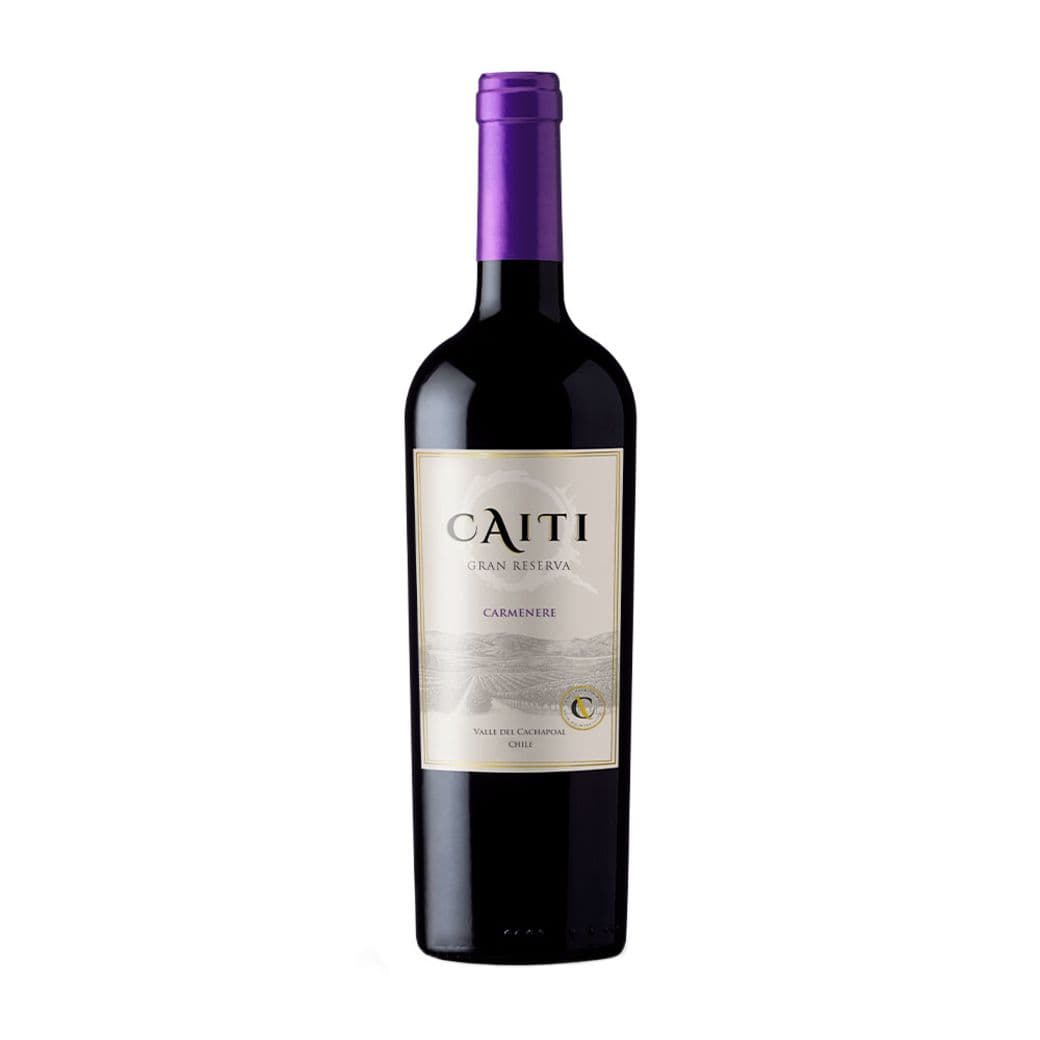 Vino Caiti Gran Reserva Carmenere 750cc_1