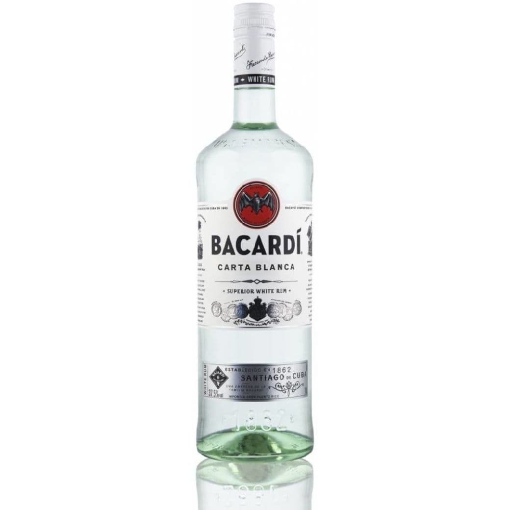 Ron Bacardi Carta Blanca 750cc_1