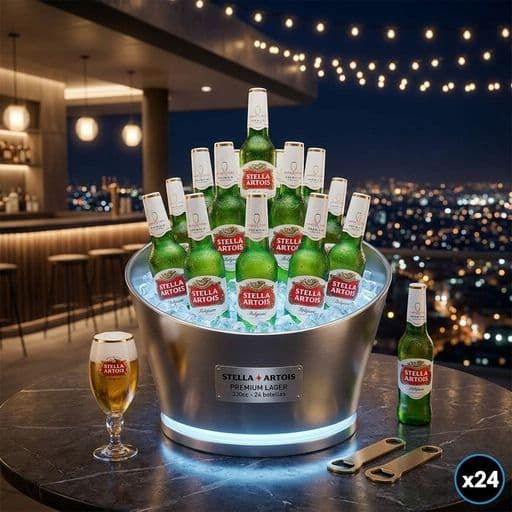 24x Cervezas Stella Artois en Botella 330cc_4