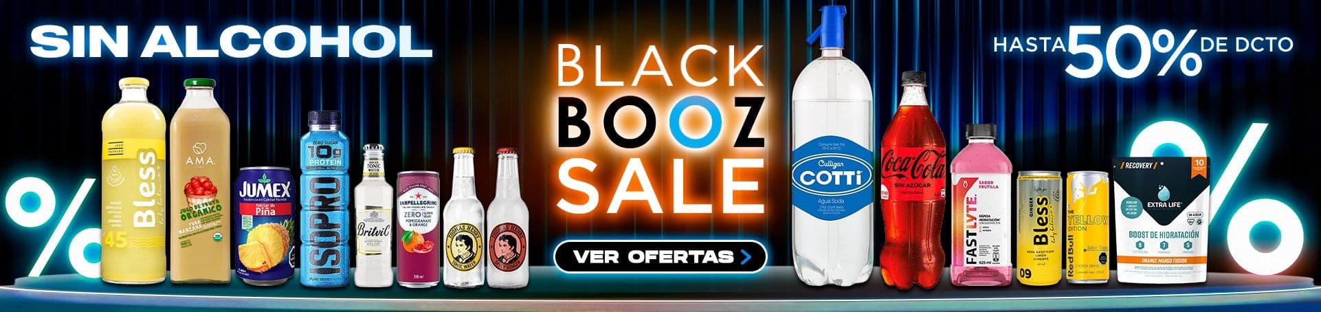 Sin Alcohol Black Sale 30 de marzo - 5 de abril