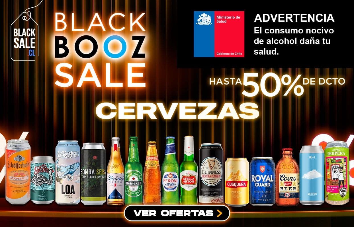 Cervezas Black Sale 30 de marzo - 5 de abril 2026