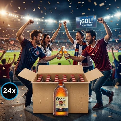 24x Cervezas Coors Original Botella 355cc_3