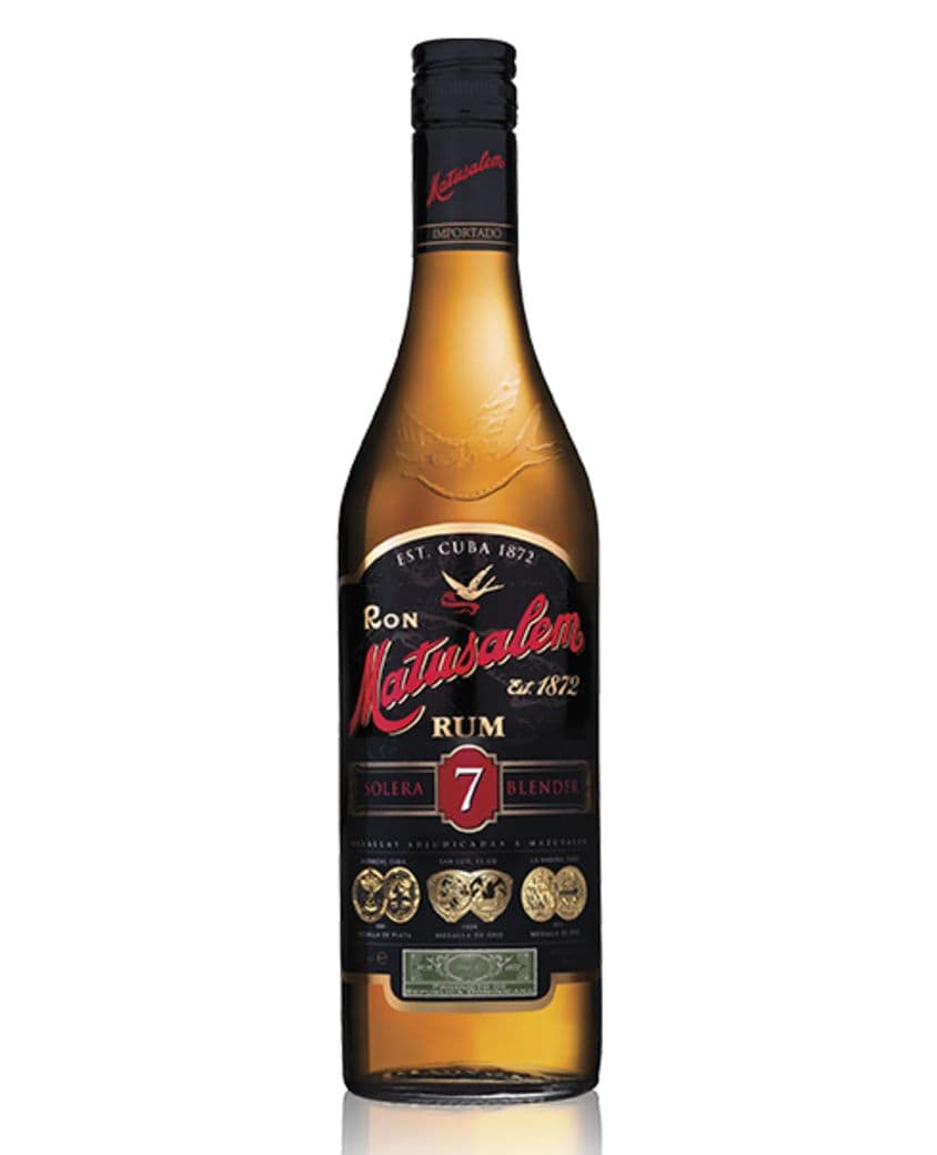 Ron Matusalem Solera 7 años 750cc_1