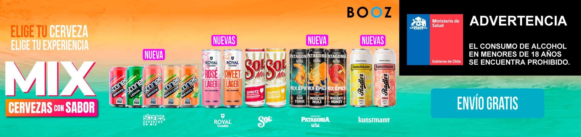 Cervezas Mix CCU Dic 2025