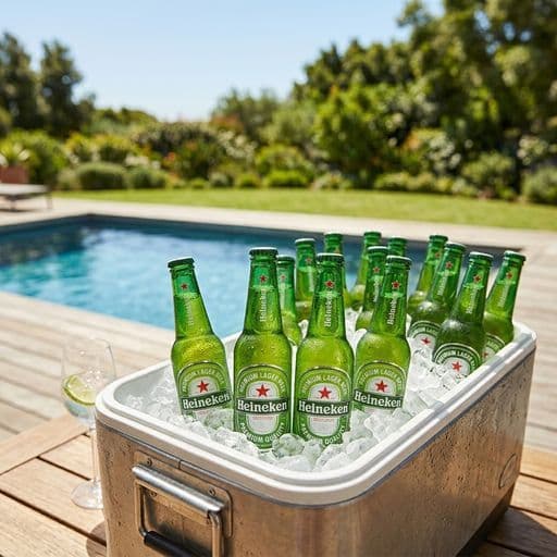 24x Cervezas Heineken en Botellas de 330cc_4