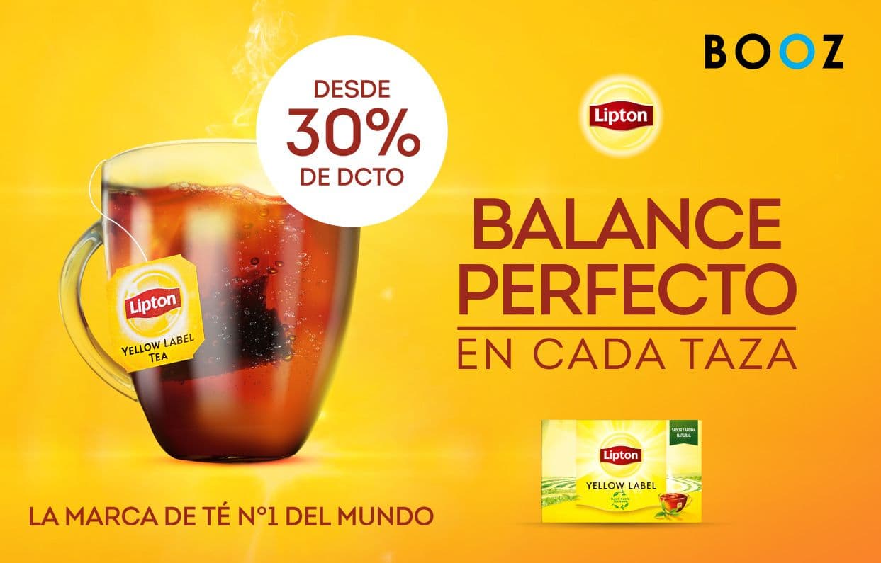 Campaña Lipton Diciembre 
