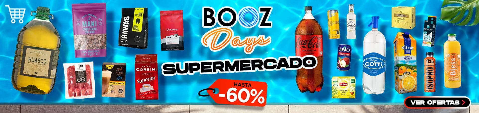 Booz Days Enero 2026 - Supermercado