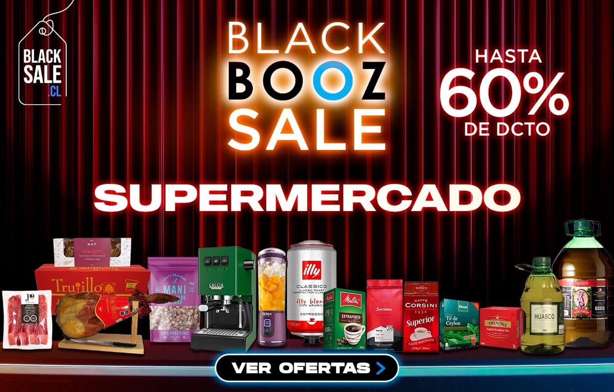 Supermercado Black Sale 30 de marzo - 5 de abril 2026