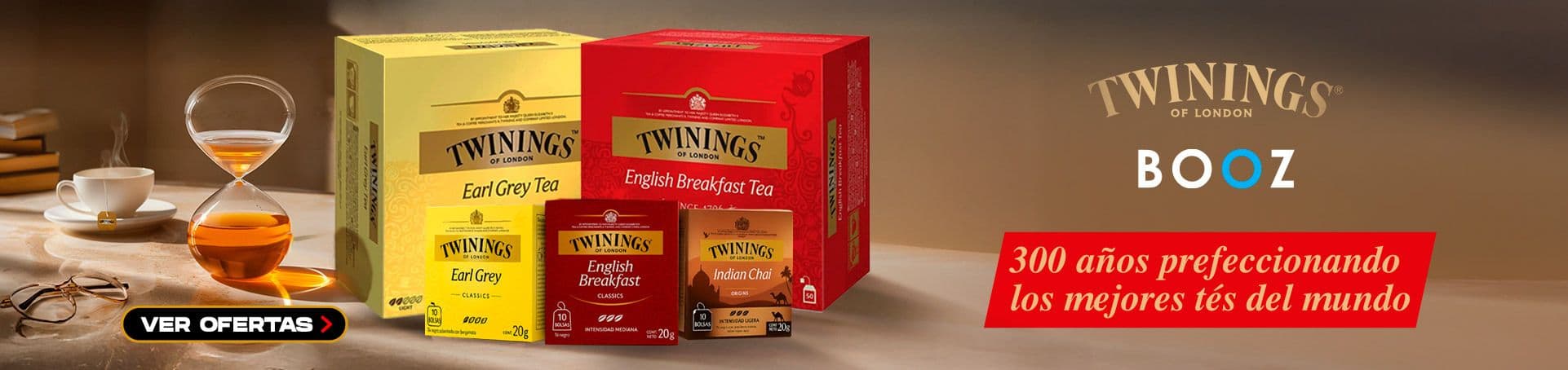 Campaña Twinings Enero