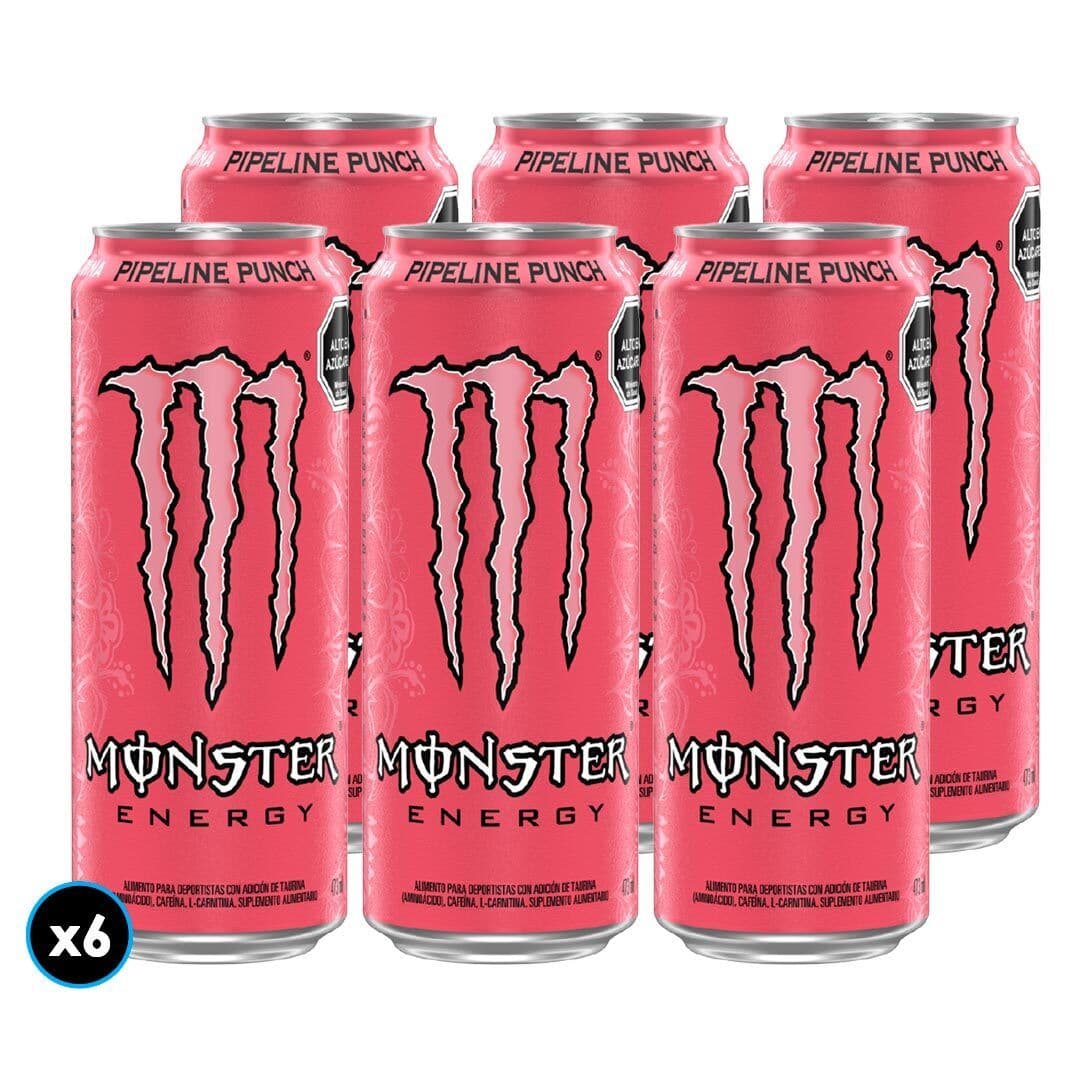 6x Energética Monster Pipeline Punch 473cc_1