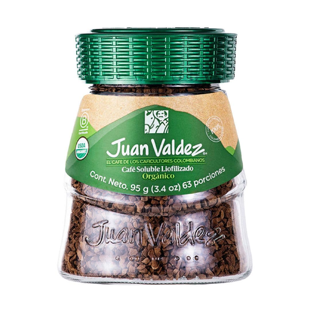 Café Liofilizado Juan Valdez Orgánico 95 grs._1