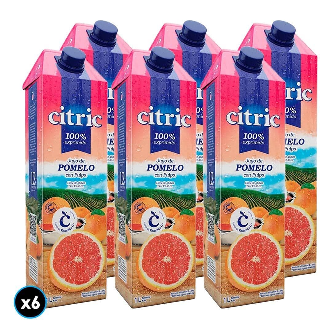 6x Jugo Citric Pomelo 1 L_1