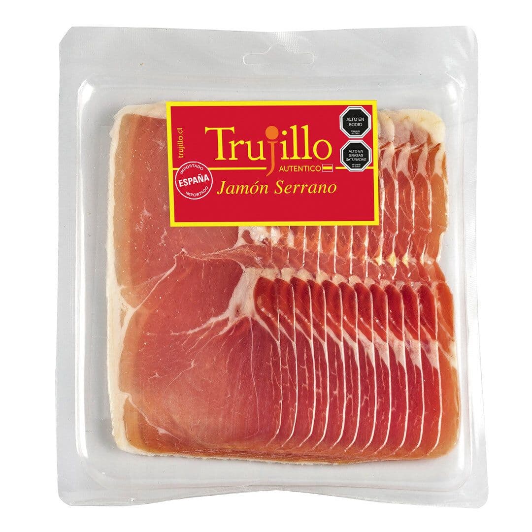 Jamón Serrano Trujillo Etiqueta Roja 180 grs_1
