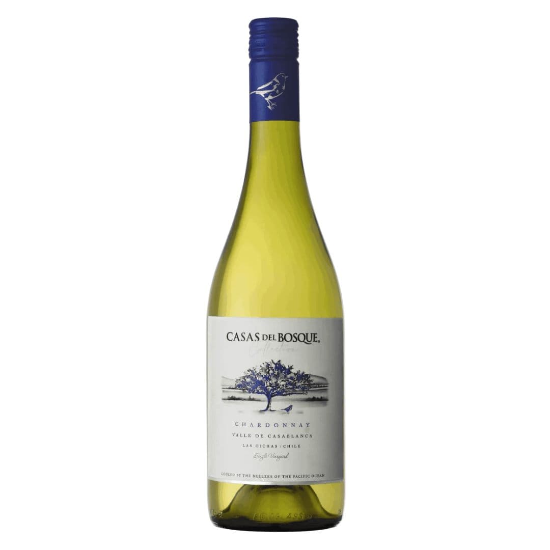 Vino Casas del Bosque Collection Chardonnay 750cc_1