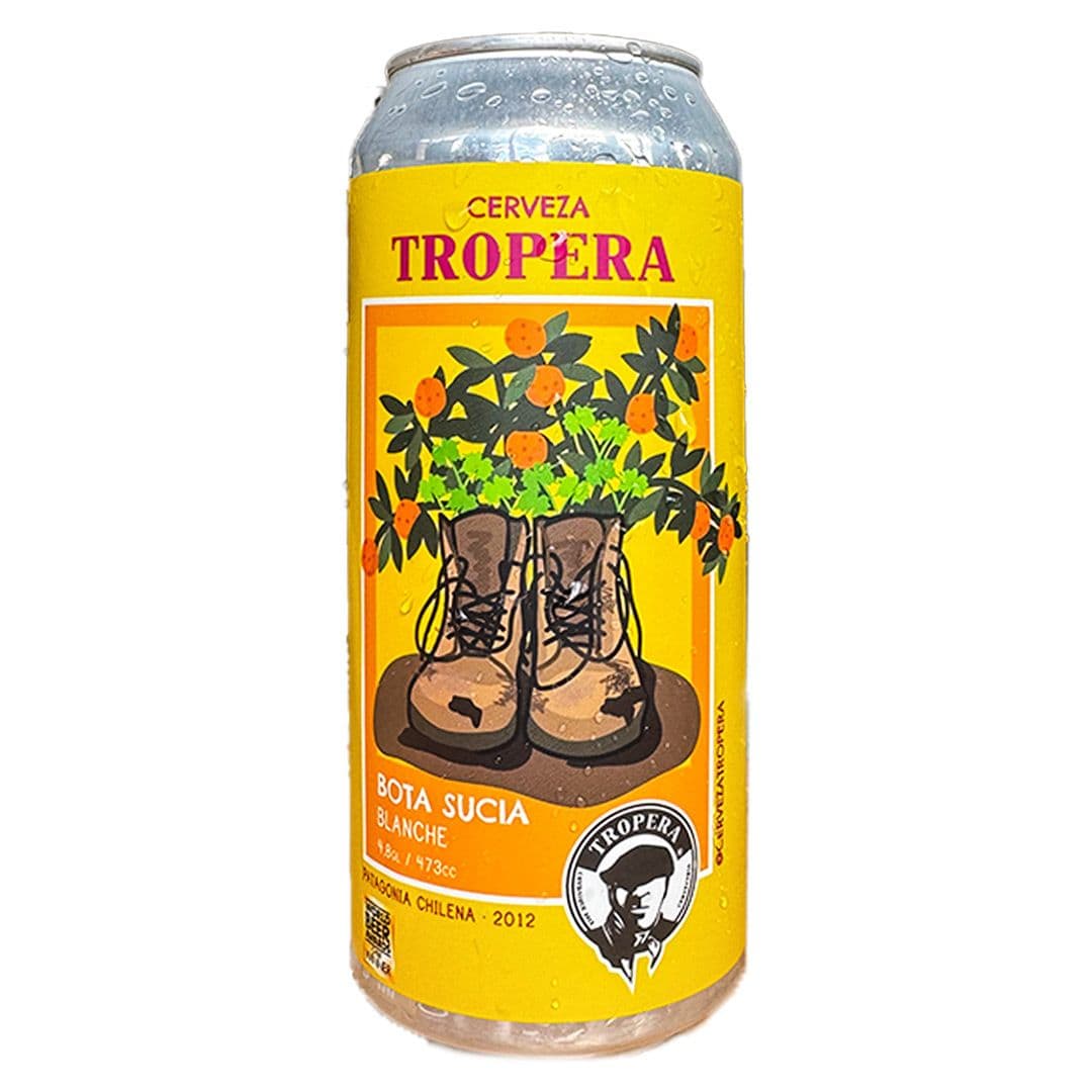Cerveza Tropera Bota Sucia en Lata 473cc_1
