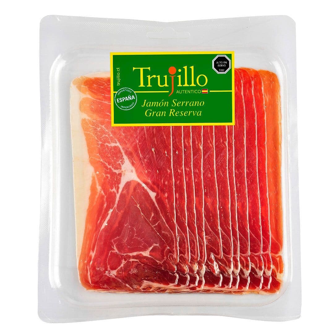 Jamón Serrano Trujillo Etiqueta Verde 180 grs_1