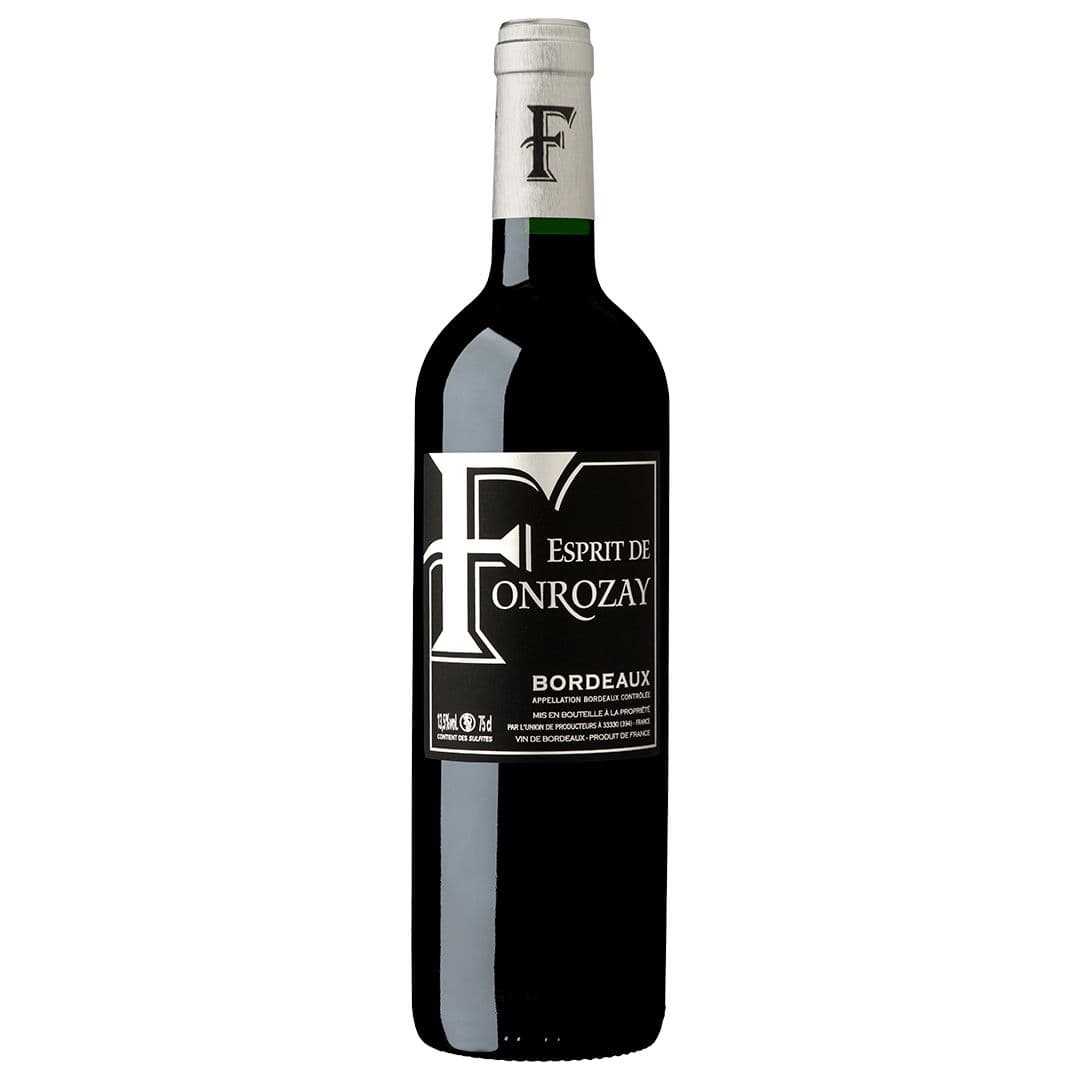 Vino Francés Espirit de Fonrozay Bordeaux Ensamblaje 750cc_1