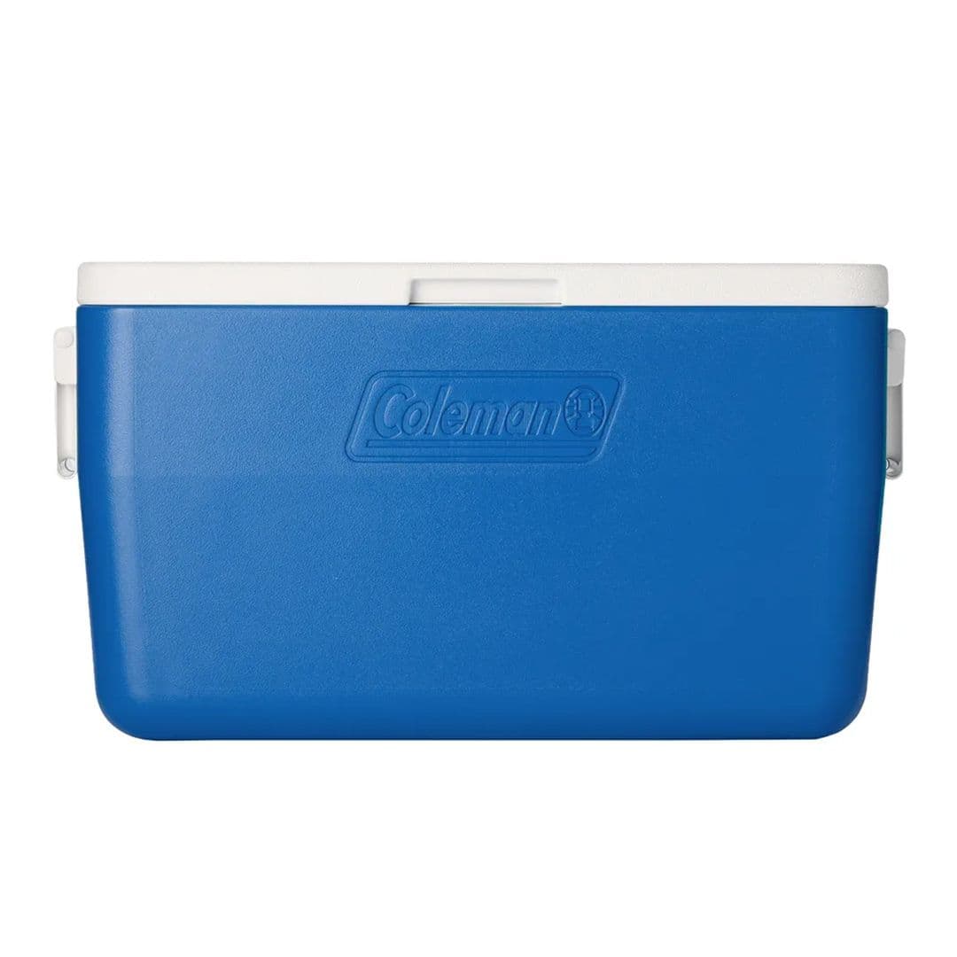 Cooler Coleman Chiller 48 Qts/ 45,4 Lts Azul Ocean_1