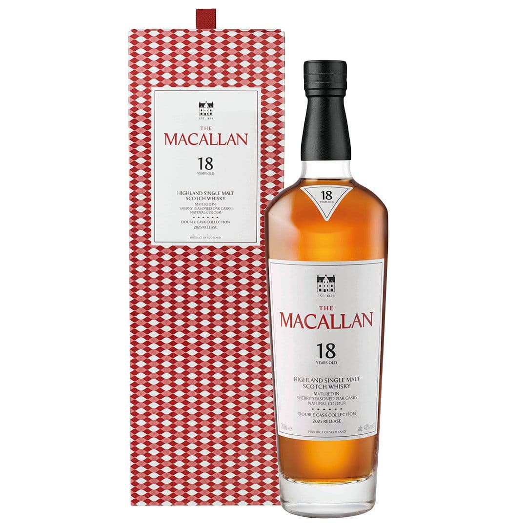 Whisky The Macallan Double Cask 18 años 700cc_1