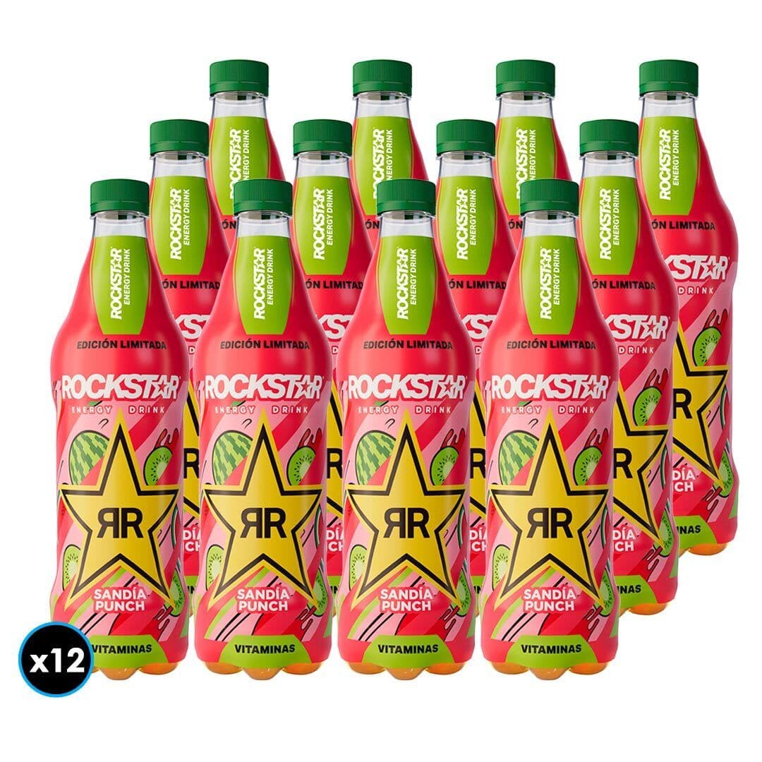 12x Bebida Energética Rockstar Sandía 500cc_1