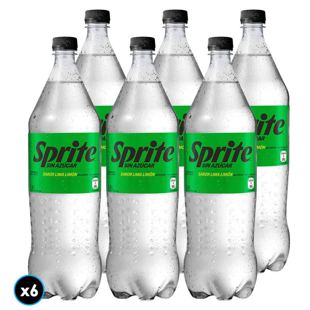 6x Bebida Sprite Sin Azúcar 1.5 L_1