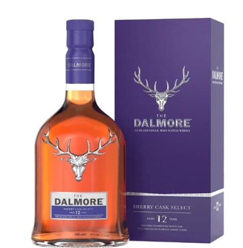 Whisky The Dalmore Single Malt 12 Años Sherry Cask 700cc 40° alc._1