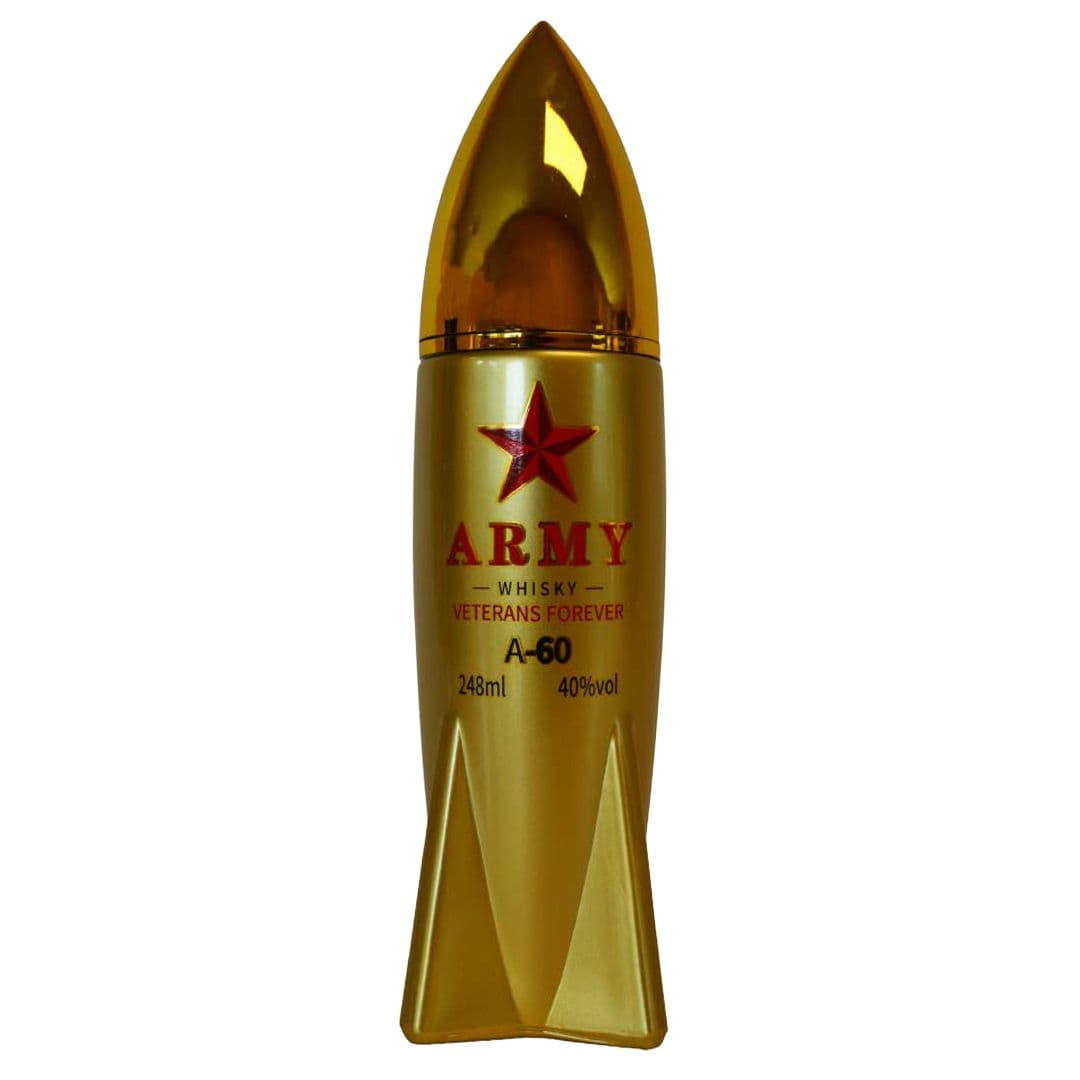 Whisky Army A-60 248cc 40° alc._1