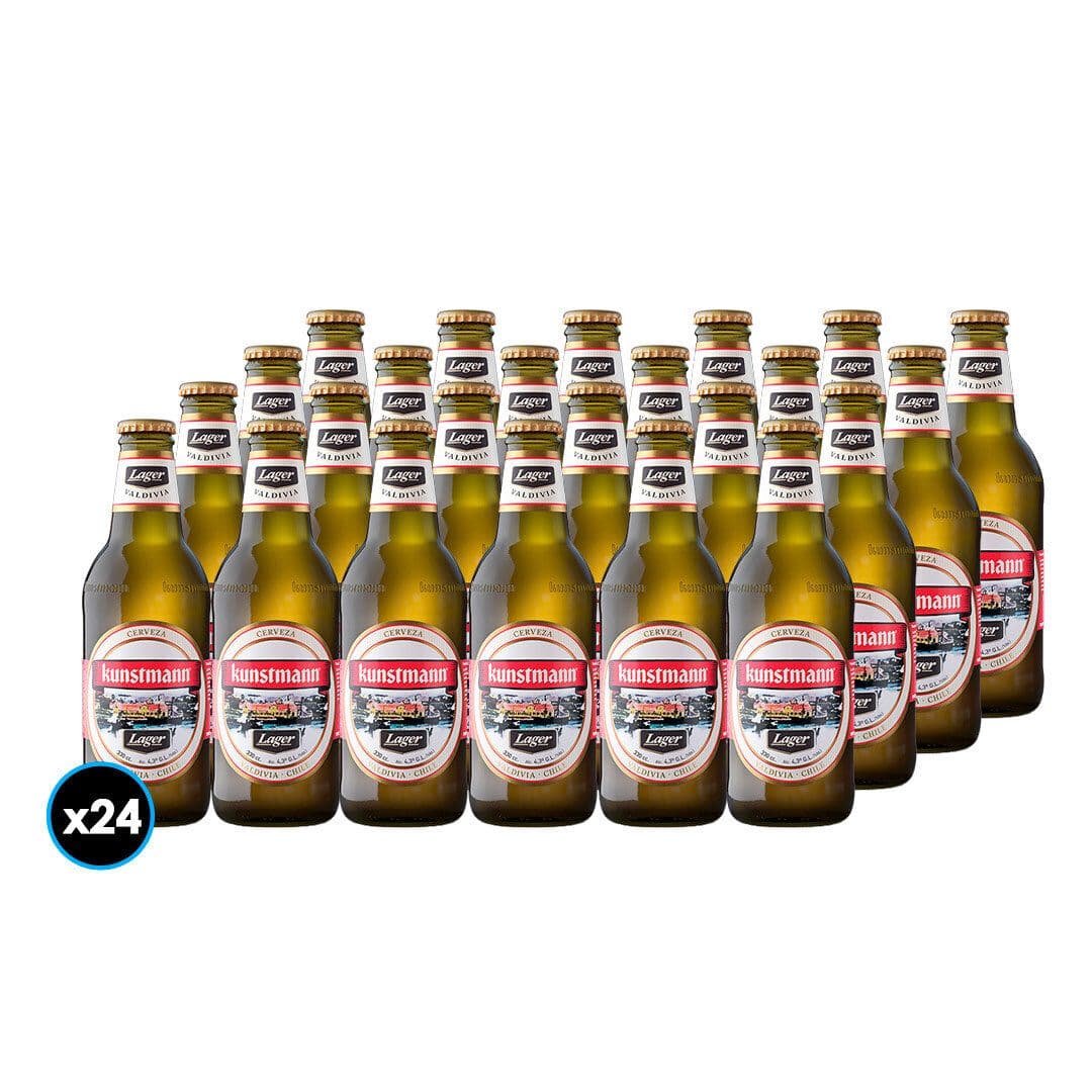 24x Cerveza Kunstmann Lager Botella 330cc_1