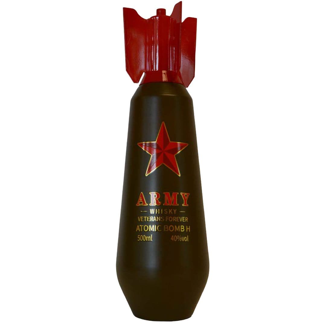 Whisky Army Atomic Bomb H 500cc 40° alc._1